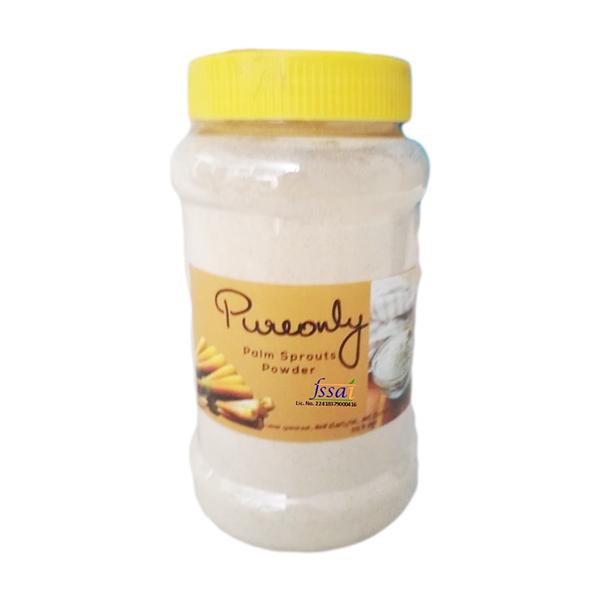 PureOnly Dried Palm Sprouts Health Mix Powder (Panang Kizhangu) 300 gm