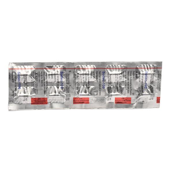SOTLEC 100mg Capsule 10's Price, Uses, Side effects, Substitutes | Netmeds
