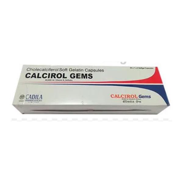 Calcirol Gems 60000 Tablet 4'S