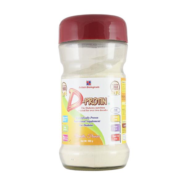 D Protin Vanilla Powder 200 gm - Protein Supplement for Muscle Health ...