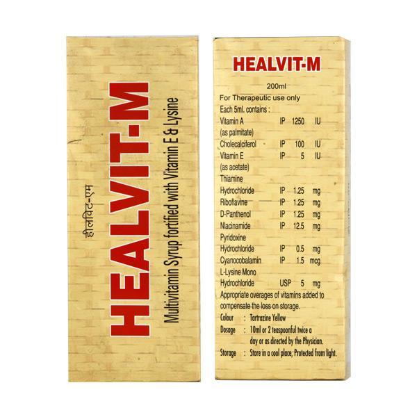 Healvit M Syrup 200ml