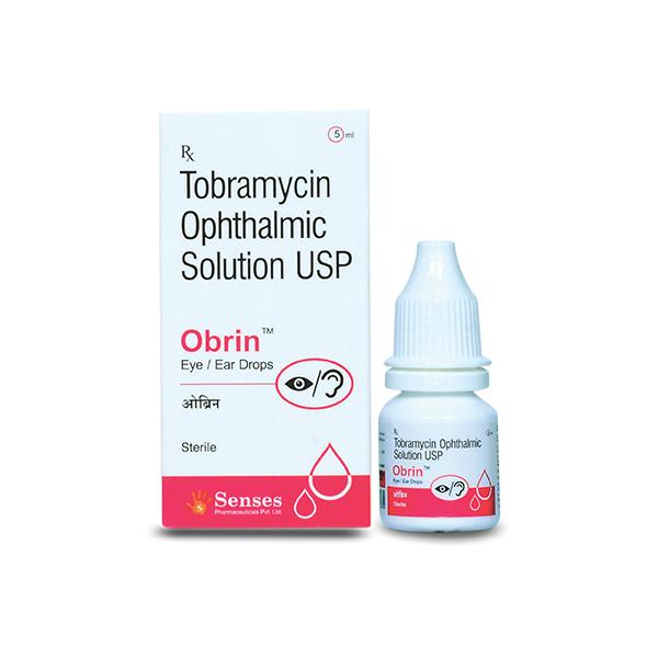 OBRIN Eye/Ear Drops 5ml Price, Uses, Side effects, Substitutes | Netmeds