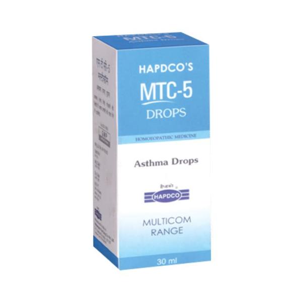 Buy Hapdco MTC-5 Drops 30 ml Online at Discounted Price | Netmeds