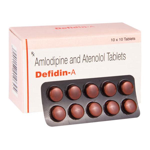 Defidin A 5/50mg Tablet 10'S