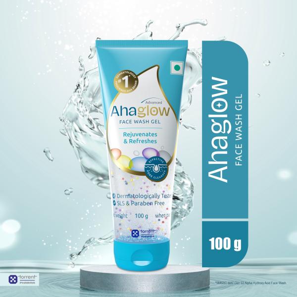 AHAGLOW ADVANCED Face Wash Gel 100 gm 100 ML