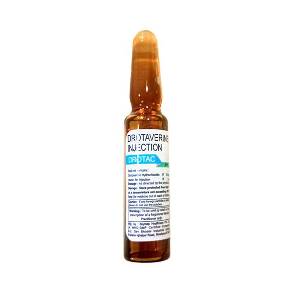 DROTAC Injection 2ml Price, Uses, Side effects, Substitutes | Netmeds
