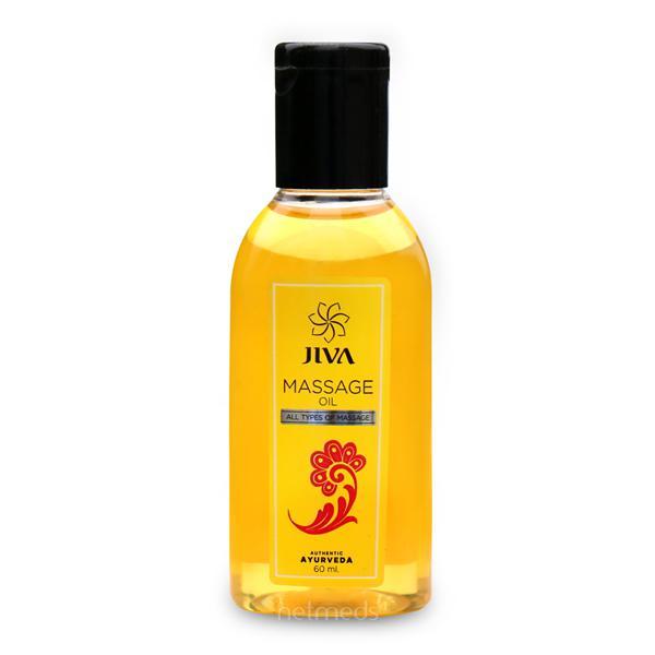 Buy Jiva Ayurveda Massage Oil 60 ml Online at Discounted Price | Netmeds