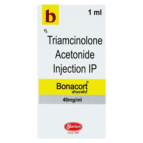 BONACORT 40mg Injection 1ml
