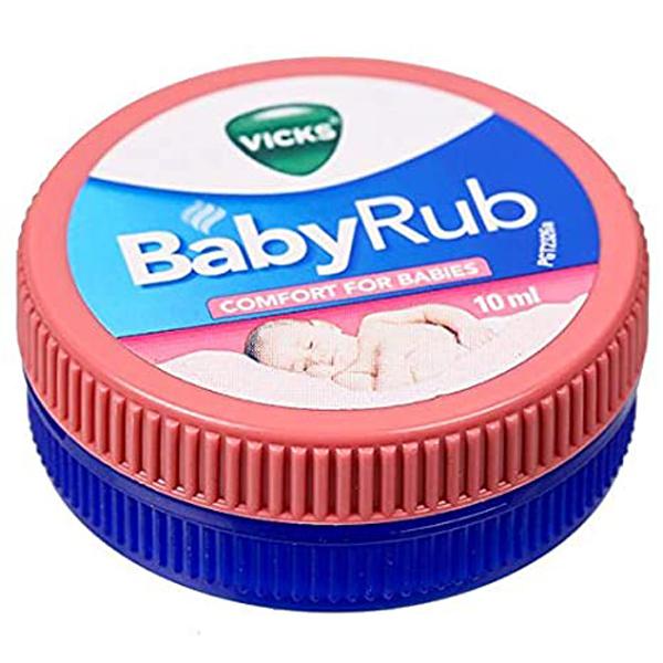 Buy Vicks Baby Rub 10 ml Online at Best Price Netmeds