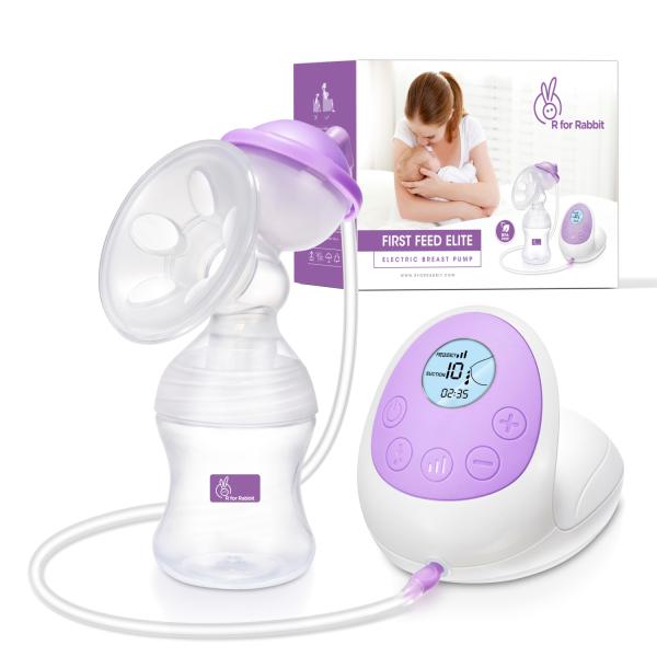 R For Rabbit First Feed Elite Breast Pump - Purple 1's Online at Best ...