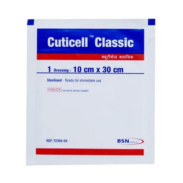 Buy BSN Cuticell Classic Dressing Gauze (10 cm x 30 cm) 1's Online at ...