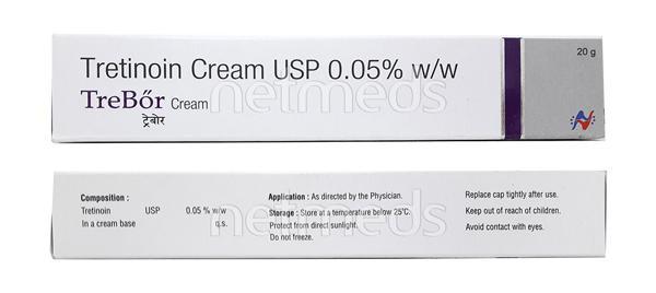 Trebor 0.05% Cream 20gm