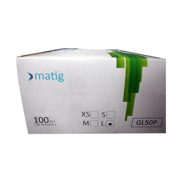 Matig Powder Matig Latex Gloves Matig Powder Free Gloves At INR In