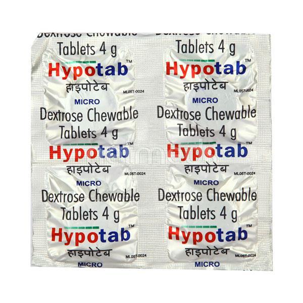 Hypotab Tablet 4'S