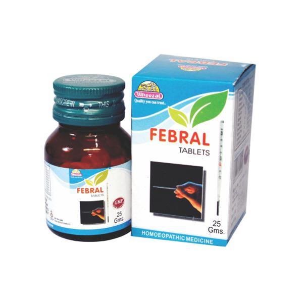 wheezal febral tablet 25 gm Online at Discounted Price | Netmeds