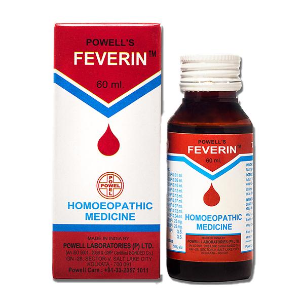 Buy Powell Feverin Syrup 60 ml Online at Discounted Price | Netmeds