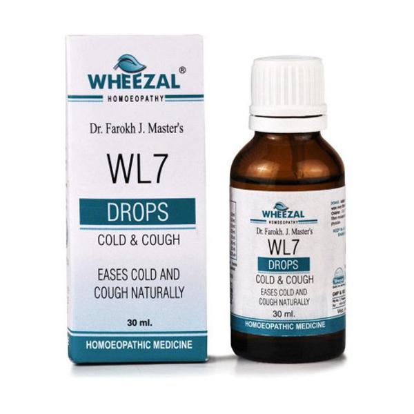 Buy Wheezal Wl-7 Cold And Cough Drops 30ML Online at Discounted Price ...