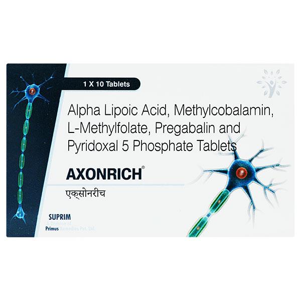 AXONRICH Tablet 10's