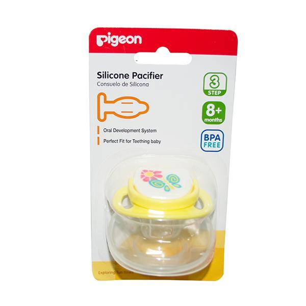 Pigeon Silicone Pacifier Step Butterfly