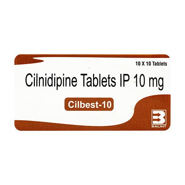 Cilbest 10Mg Tablet 10's : Price, Uses, Side Effects | Netmeds