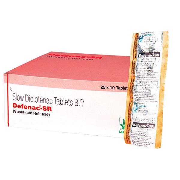 Defenac SR 100mg Tablet 10'S