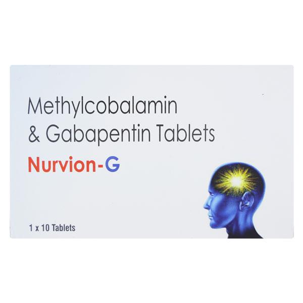 NURVION G Tablet 10's Price, Uses, Side effects, Substitutes | Netmeds