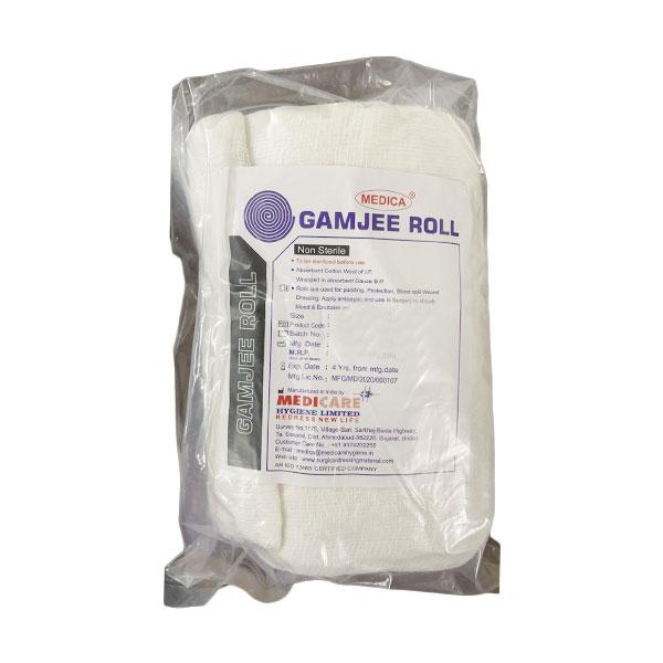 Buy Medica Gamjee Roll Non Sterile (15 cm x 3 mtr) Online at Discounted ...
