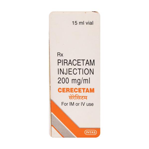 Cerecetam Injection 15ml