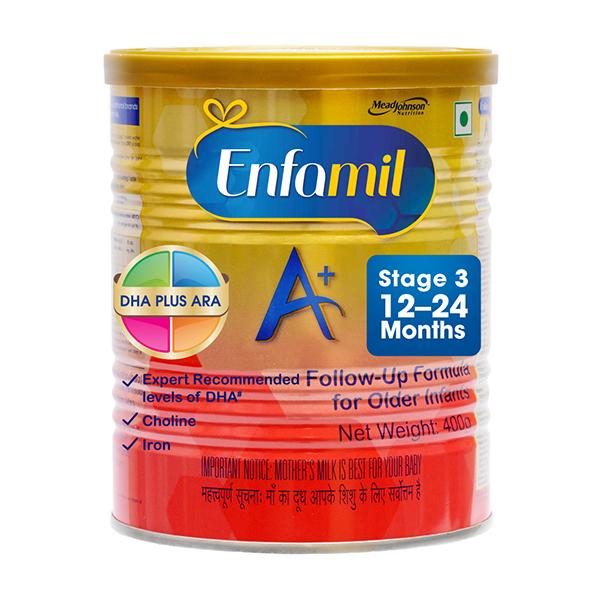 Enfamil Follow Up Formula A+ Stage (12-24 Months) Nutritious