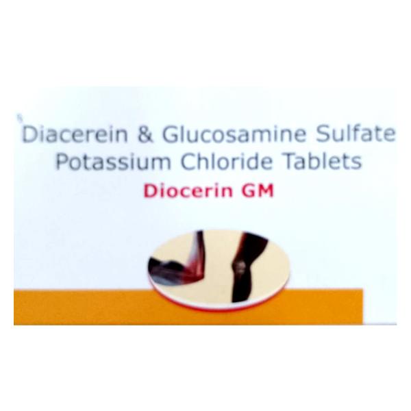 DIOCERIN GM Tablet 10's Price, Uses, Side effects, Substitutes | Netmeds