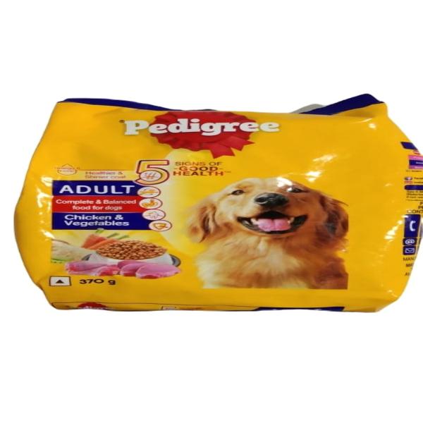Pedigree Adult Chicken & Vegetables 370 gm 370 g Online at Discounted ...