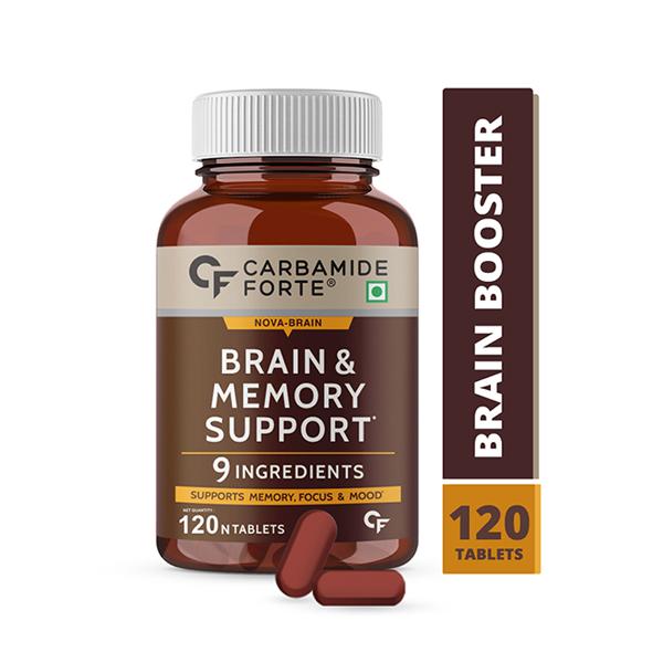 Buy CF Brain & Memory Support 1656 mg Veg Tablet 120's Online at ...