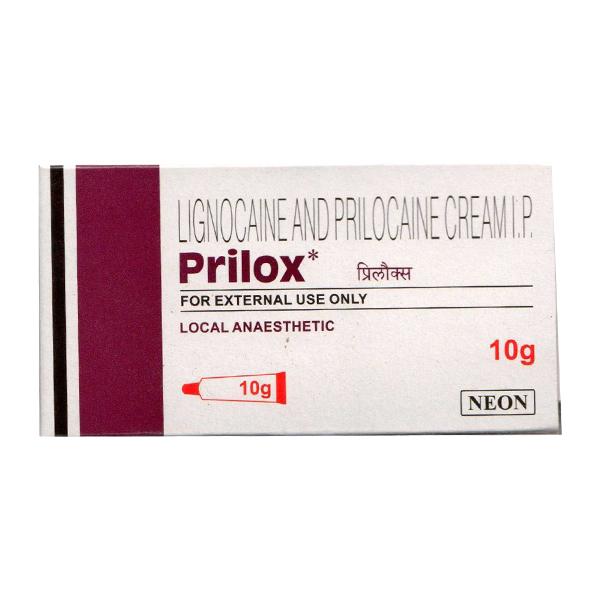 PRILOX Cream 10gm Price, Uses, Side effects, Substitutes | Netmeds