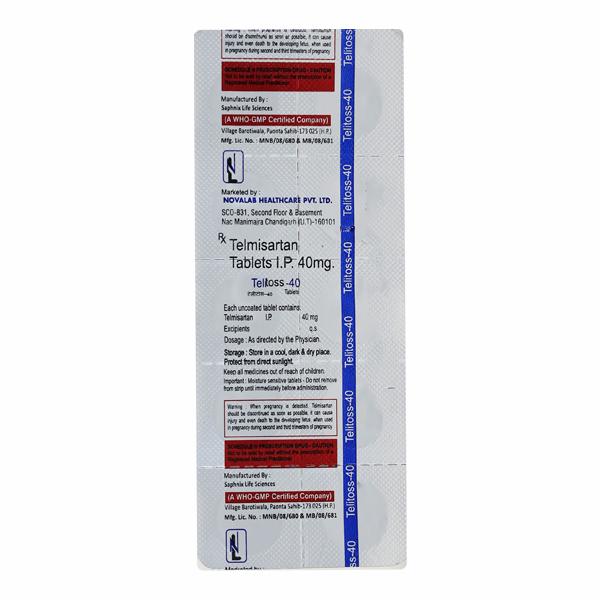 TELITOSS 40 Tablet 10's