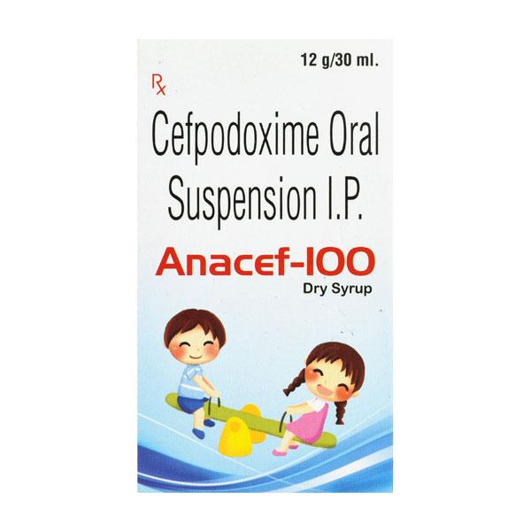 ANACEF 100 Dry Syrup 30ml