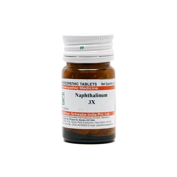 Buy Dr.Willmar Schwabe Naphthalinum 3X Tablet 20 gm Online at ...