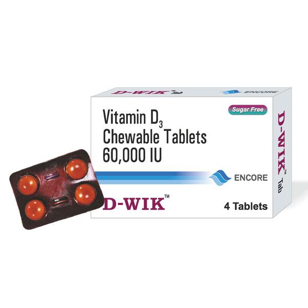 D WIK SUGAR FREE Tablet 4's Price, Uses, Side effects, Substitutes ...