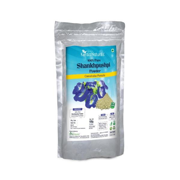 Kerala Naturals Shankhpushpi Powder (Pack of 2 x 100 gm)