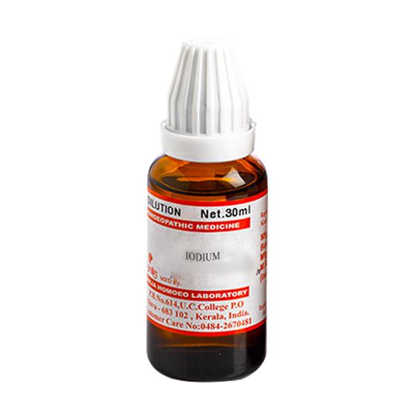 Buy Similia Dilution Iodium 30 Liquid 30 ml Online at Discounted Price ...