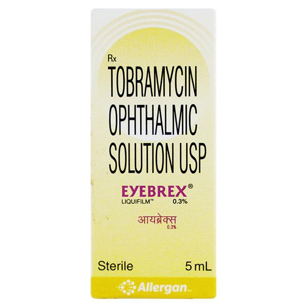 EYEBREX 0.3% Ophthalmic Solution 5ml