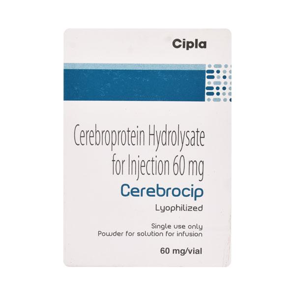 Cerebrocip Injection 1'S
