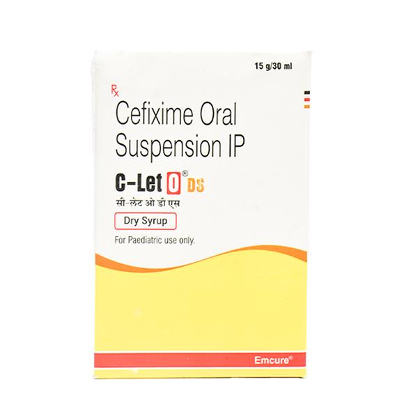 C LET O DS Suspension 30ml