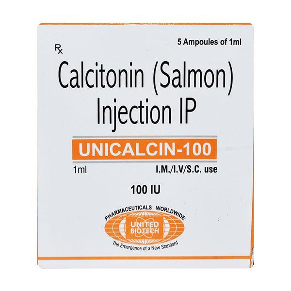 Unicalcin 100IU Injection 1ml