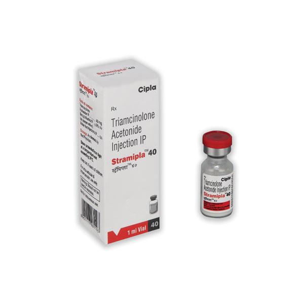 STRAMIPLA 40 Injection 1ml : Uses, Side Effects, Price | Netmeds
