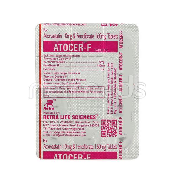 Atocer F Tablet 10'S