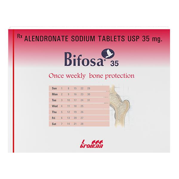 Bifosa 35mg Tablet 4'S