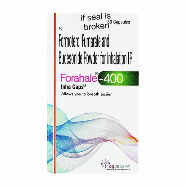 FORAHALE 400 Inhalation Capsule 30's Price, Uses, Side effects ...
