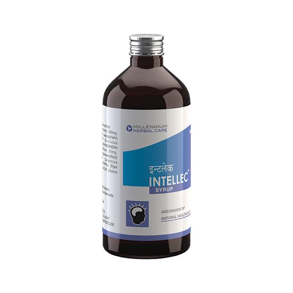 Intellec Syrup (Pack of 3 x 200 ml) 1's Online at Best Price ...