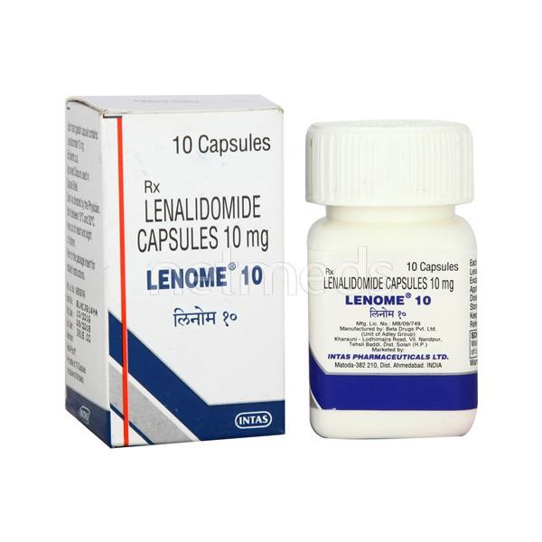 lenome 10mg capsule