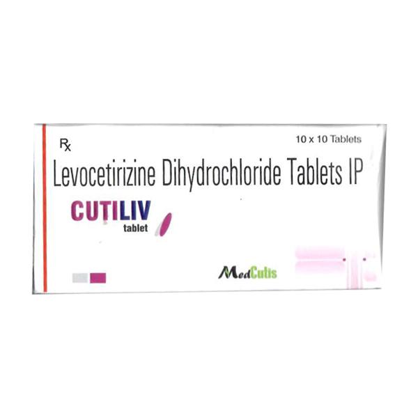 CUTILIV Tablet 10's